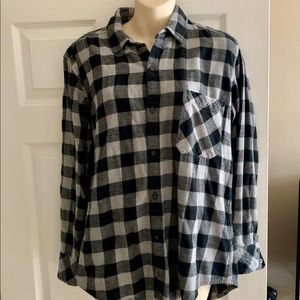 🌿 TNA boyfriend fit plaid
